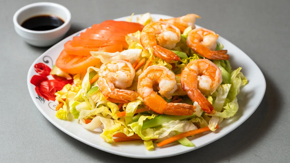25. Shrimp Salad