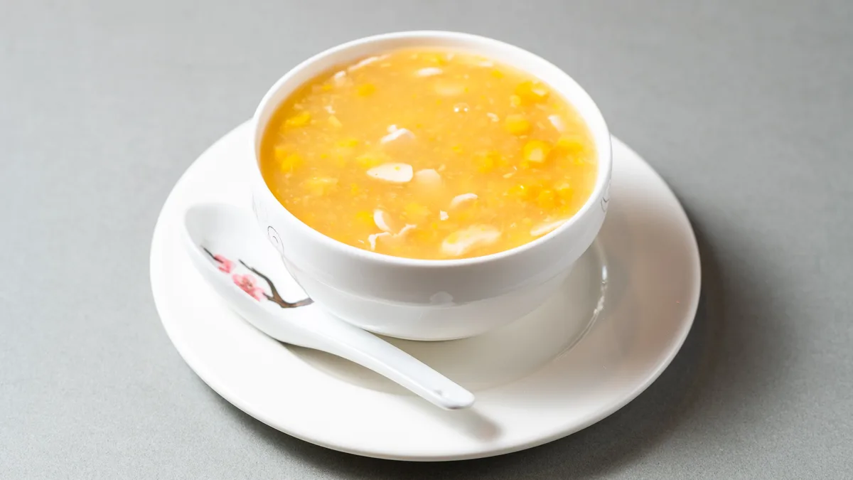 3. Chicken Corn Soup