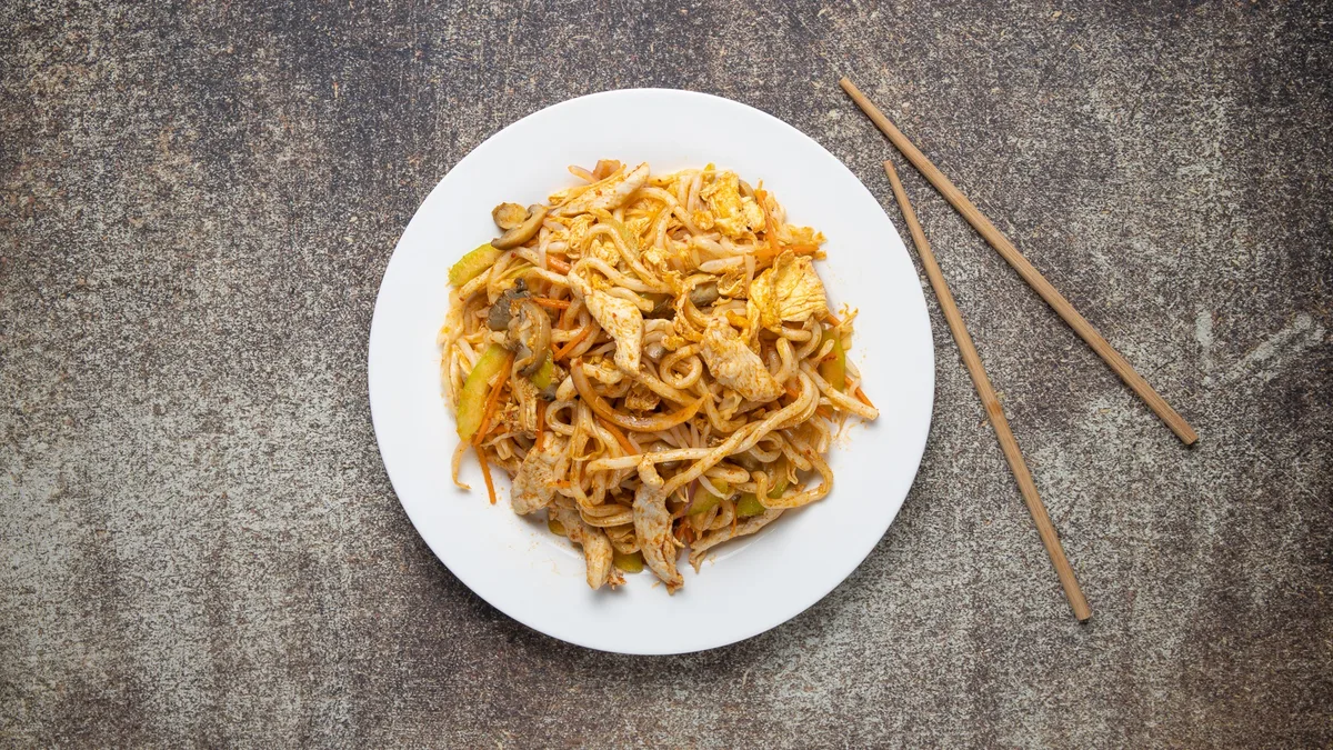 36. Noodles with Chicken