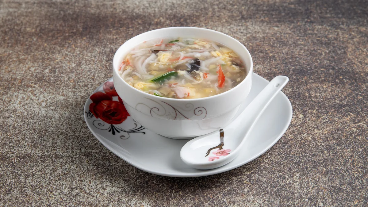 5. Crab Soup