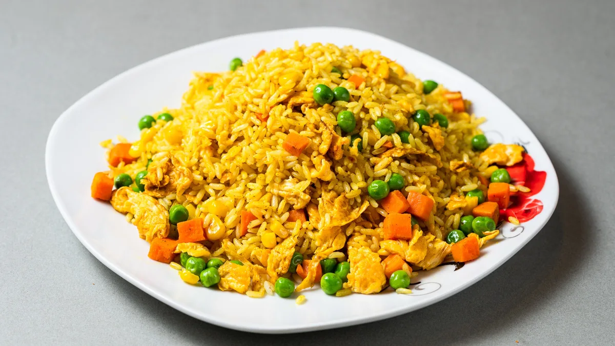 51. Fried Rice with Curry