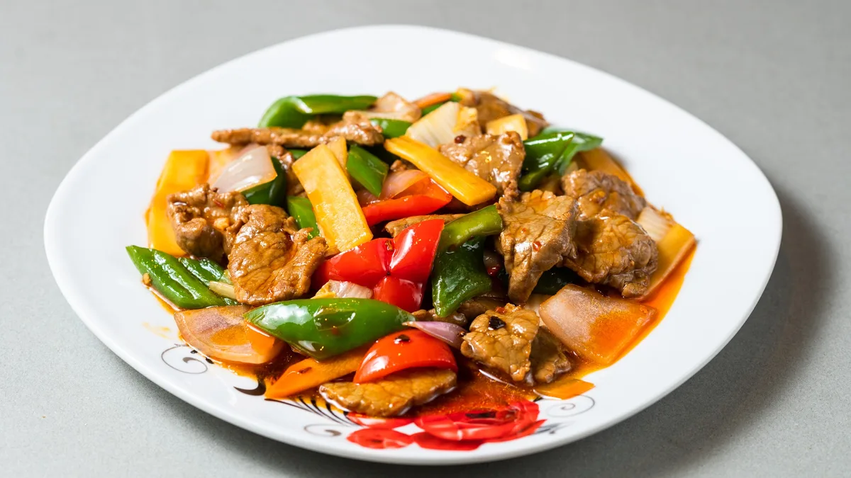 59. Szechuaz Beef