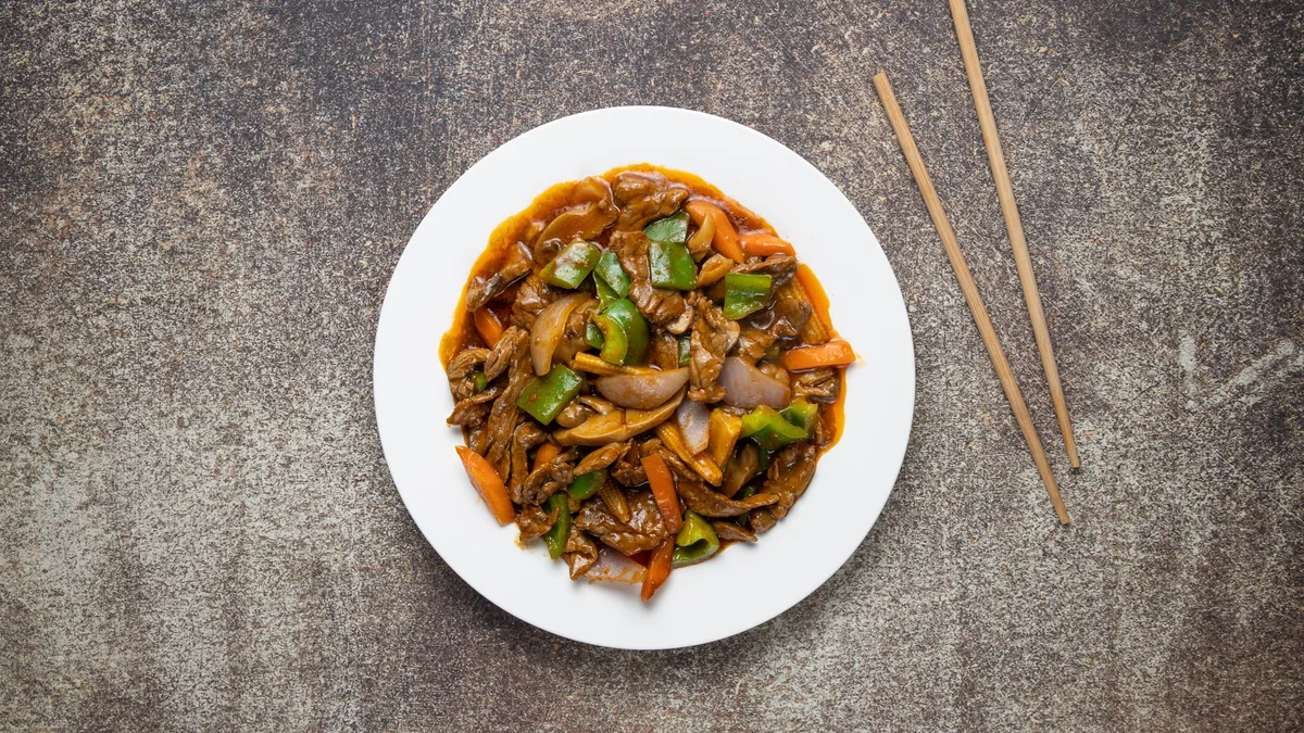 70. Beef Mix Satay
