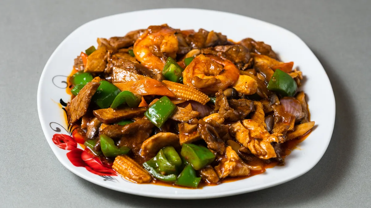 71. Beef Mix Curry