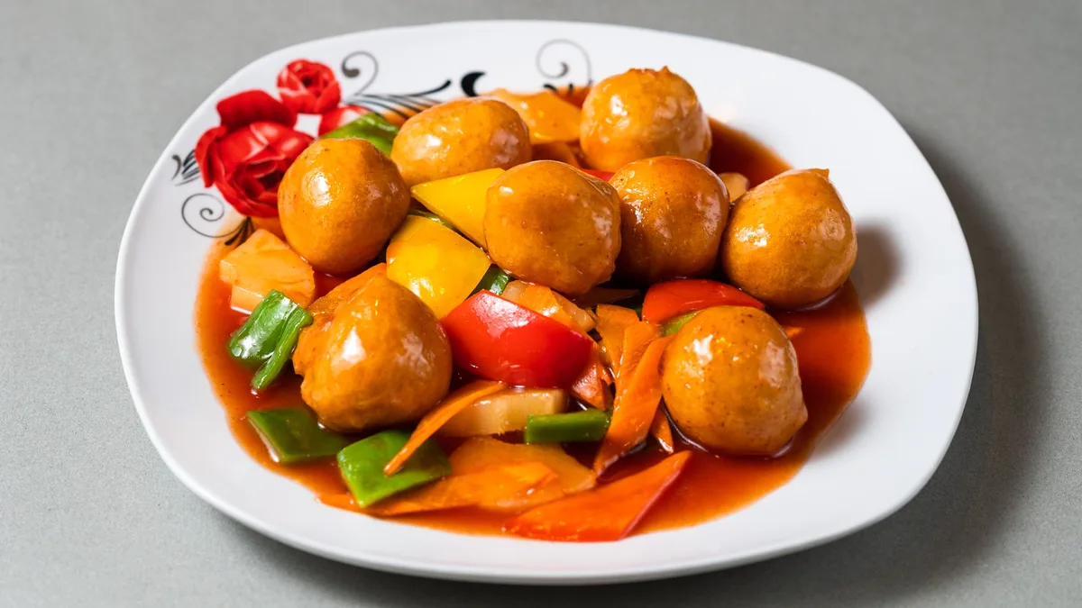 72. Sweet n Sour Pork