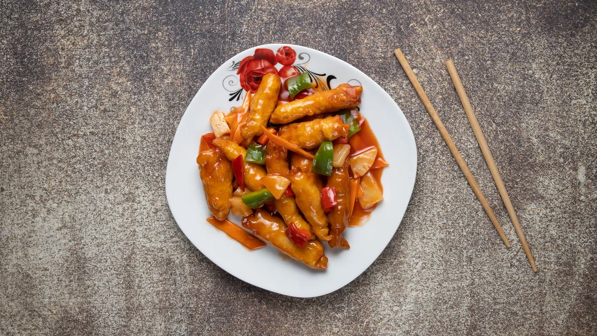 90. Sweet n Sour Chicken