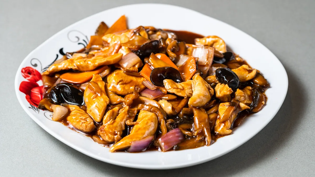 93. Chicken with Mushrooms