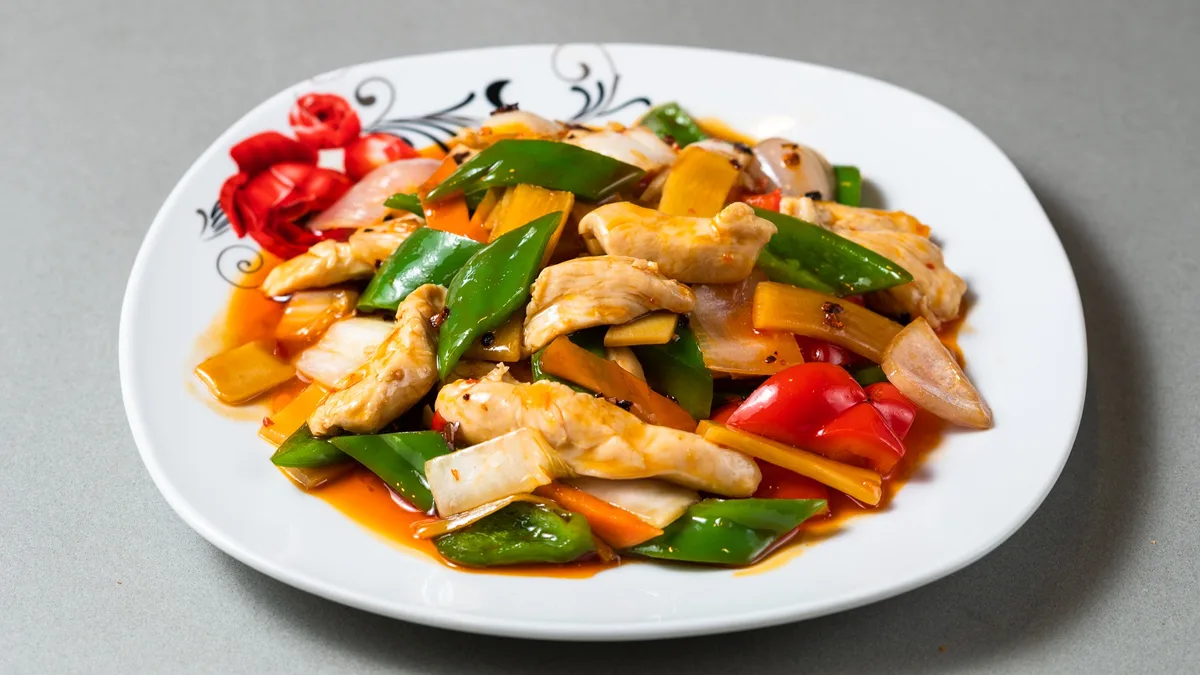 97. Szechuan Chicken