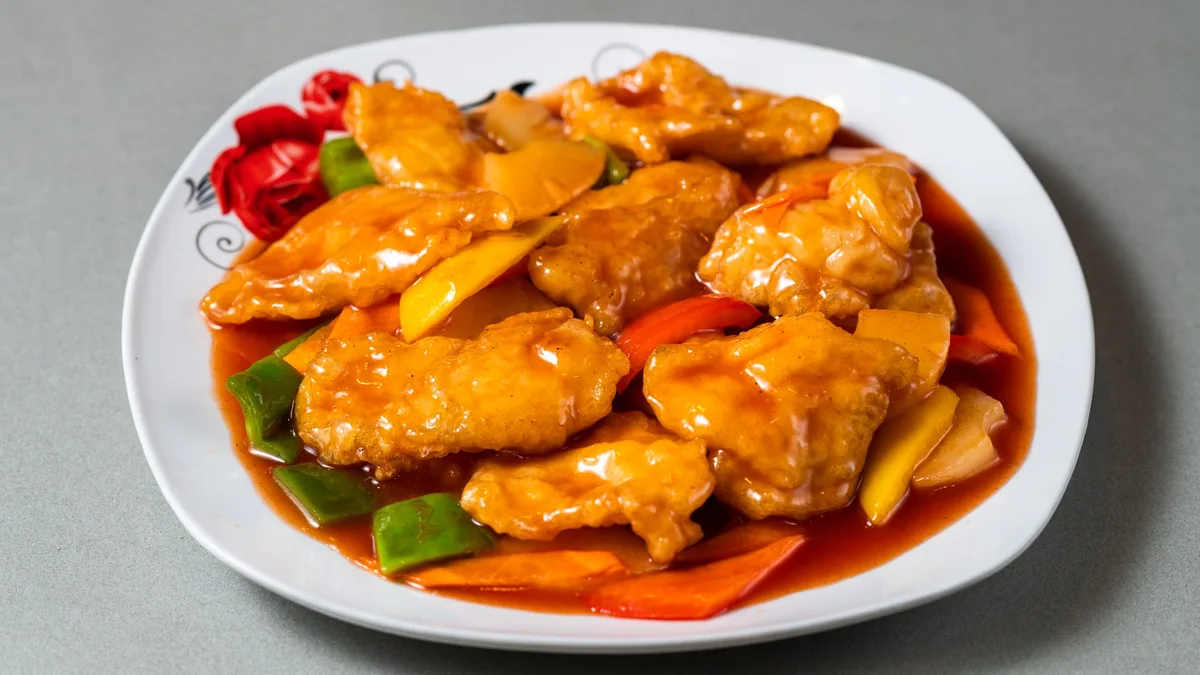 A30. Sweet n Sour Cod