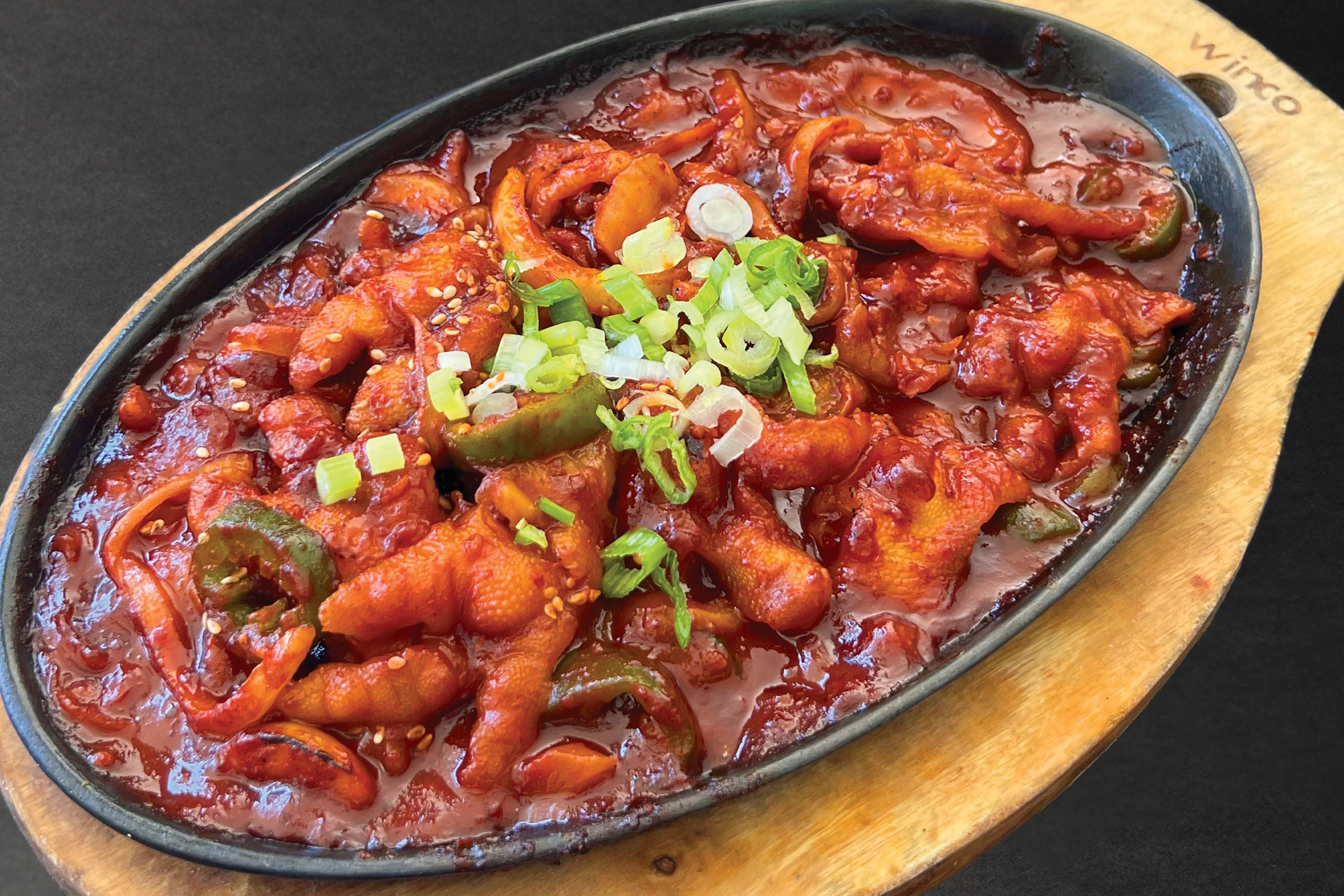 Boneless Chicken Feet