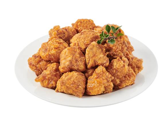 Crispy Fried Boneless w / Sauce Whole Size
