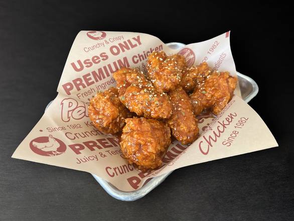 Crispy Fried Wings w / Sauce 18pcs