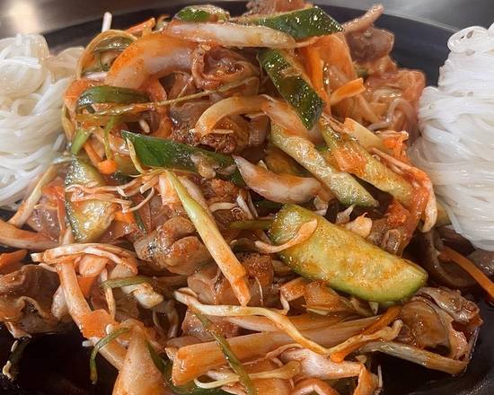 Sea Snail Spicy Salad