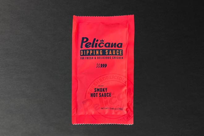 Smoky Hot Sauce on the side