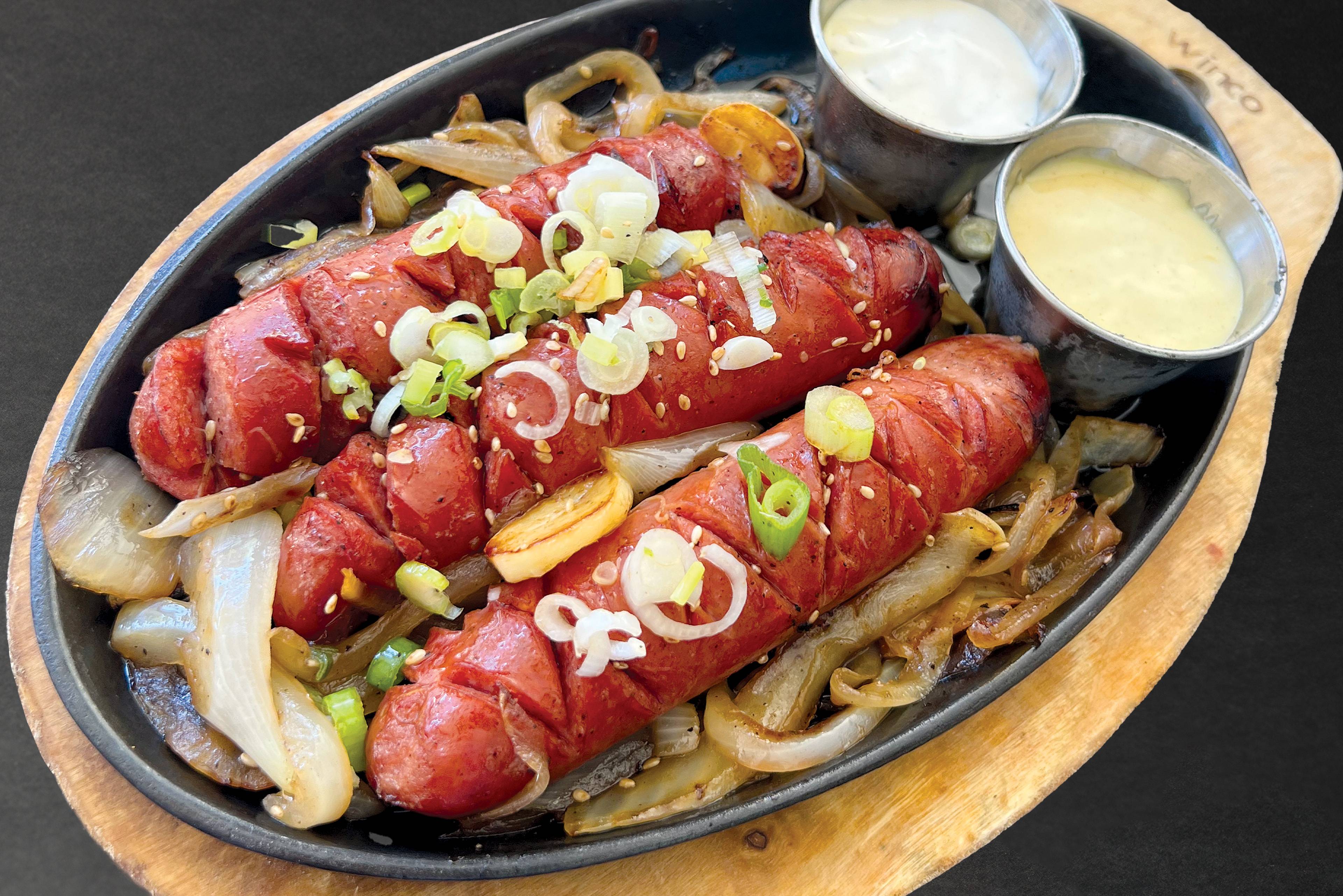 Stir Fried Sausage