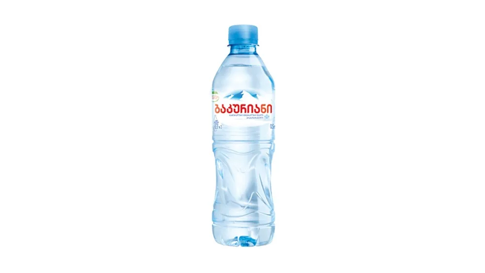 წყალი 0.5ლ