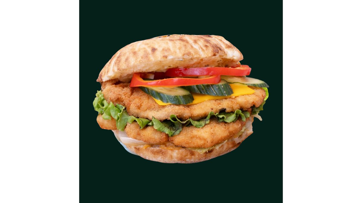 Sandwich XXL cu snitel de curcan 360g