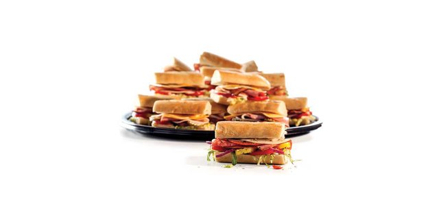 Party Sub Tray