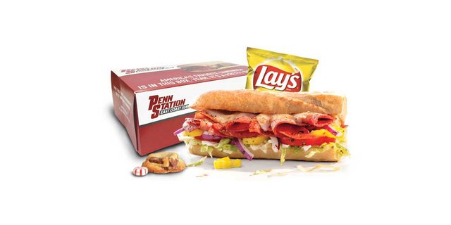 Vegetarian Regular Sub Boxed Lunch