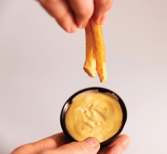 Cheddar Cheese Dipper