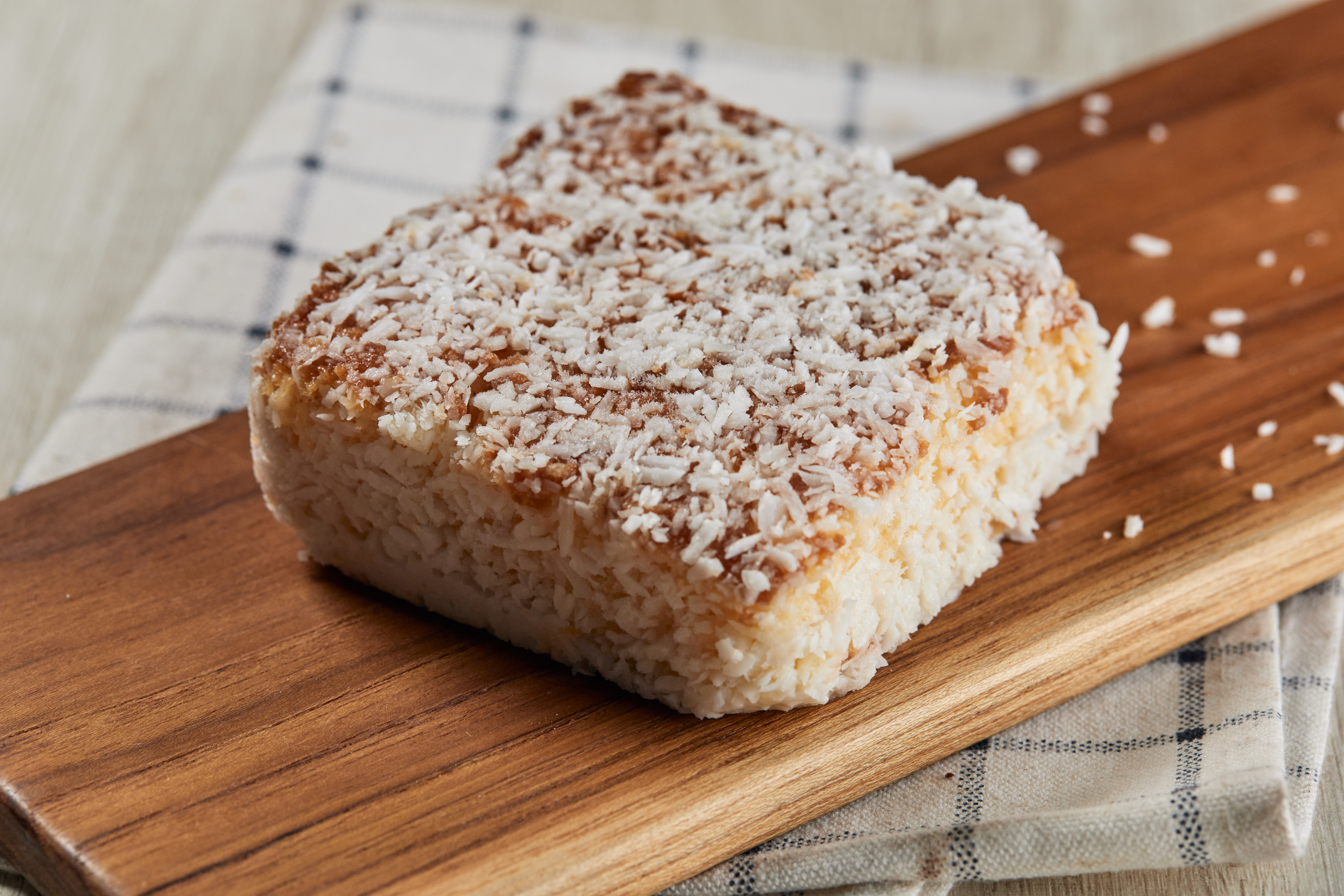 Bolo de Coco Gelado By Carole Crema