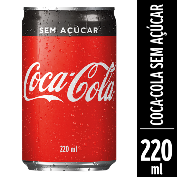 Coca-Cola sem Açúcar 220ml