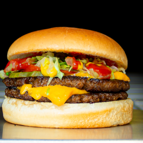 Delorean Burger
