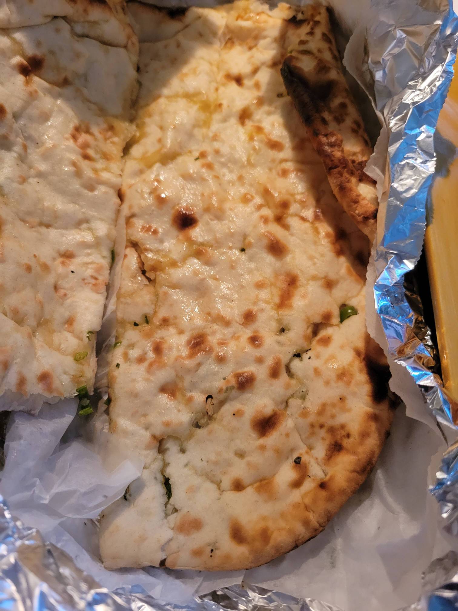 Chili Cheese Naan