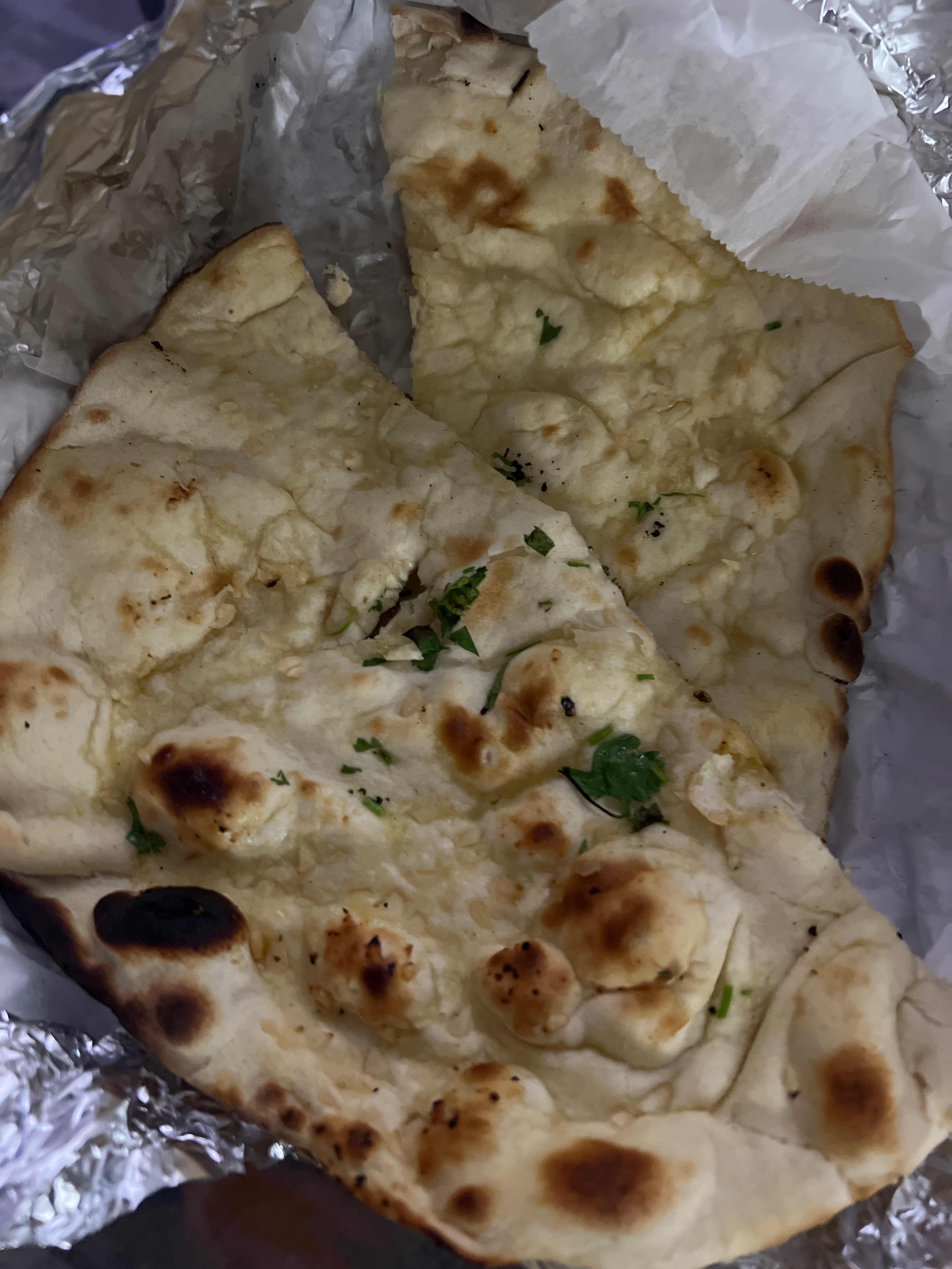 Garlic Nan