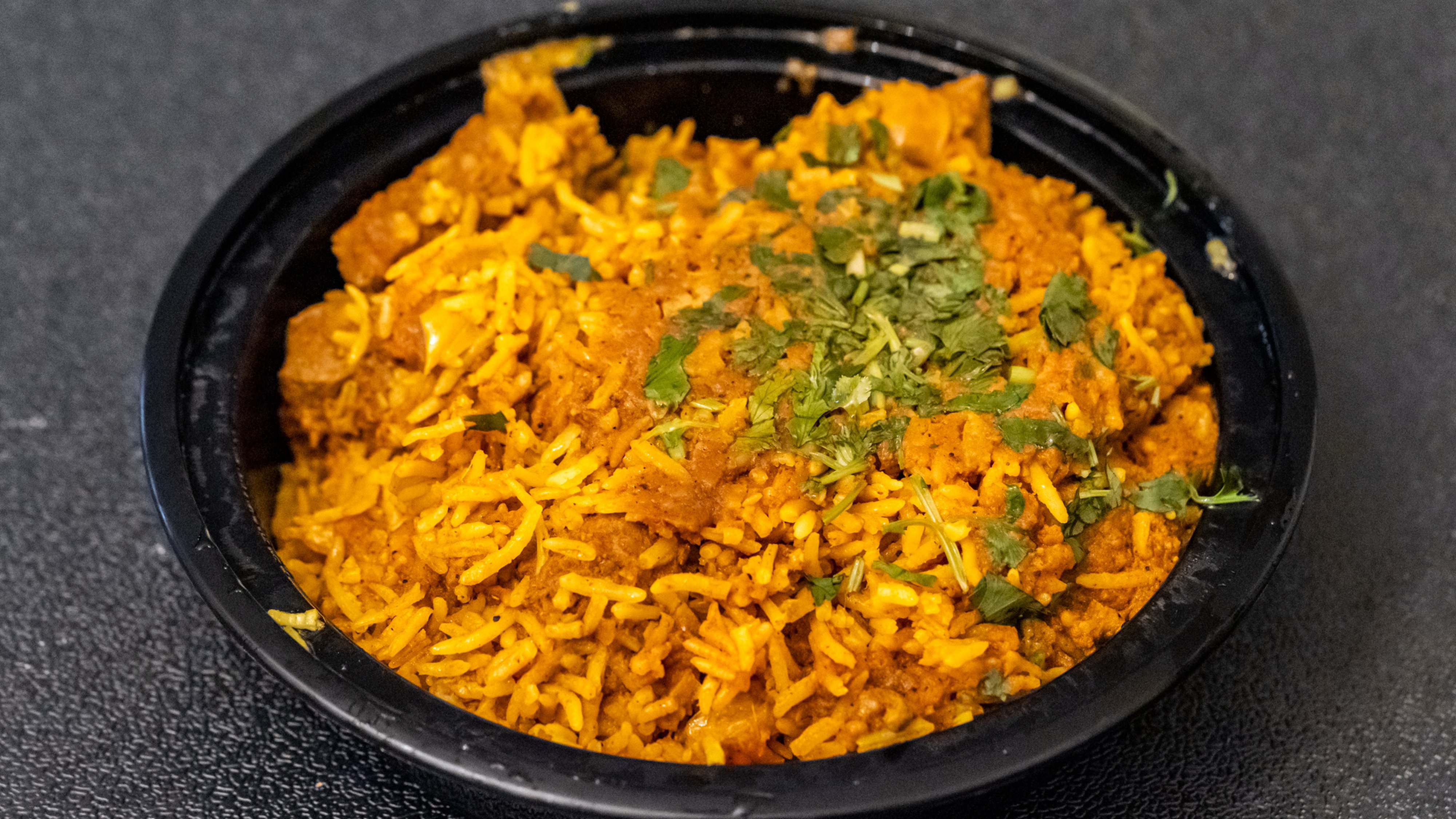 Lamb Biryani