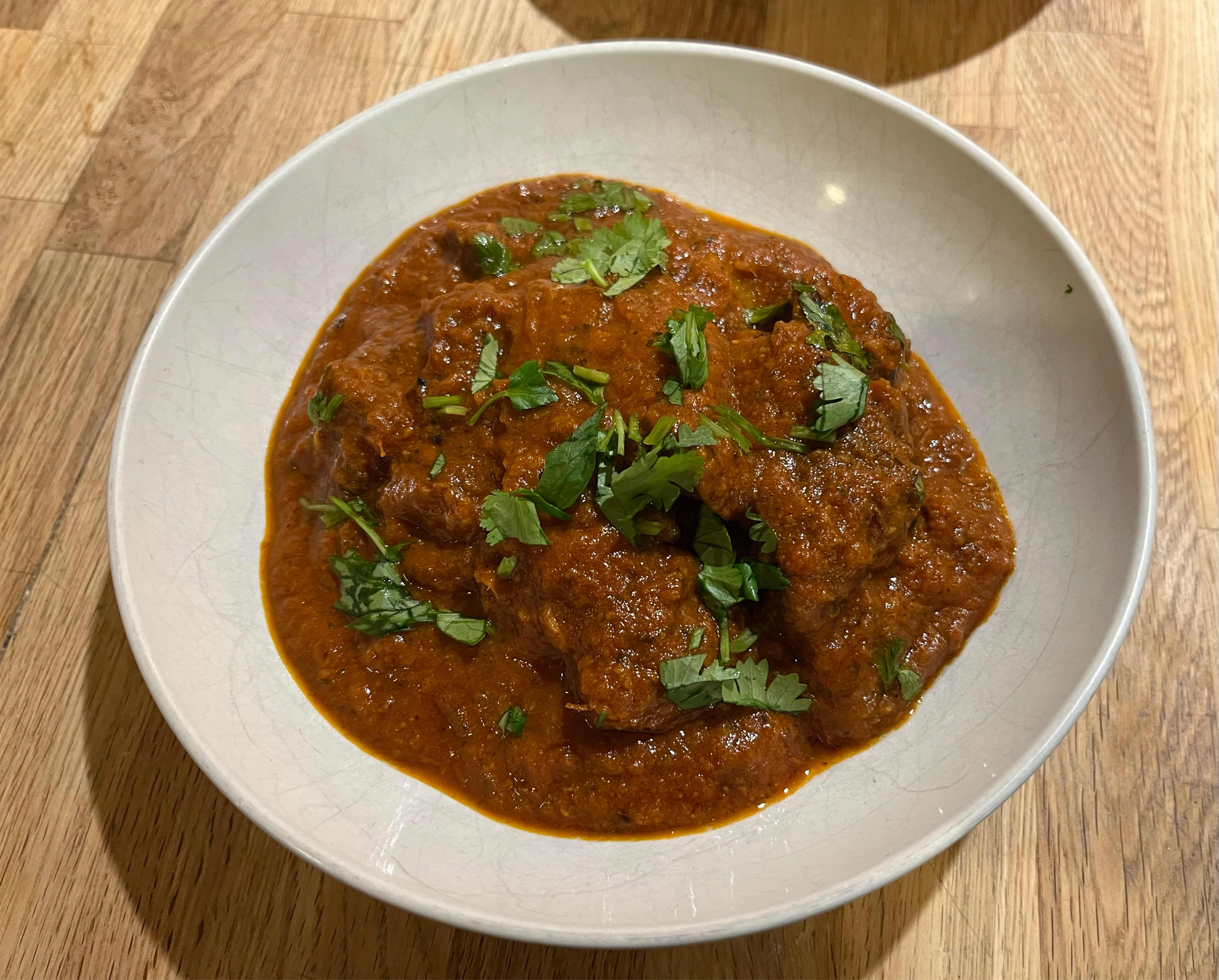 Lamb Curry