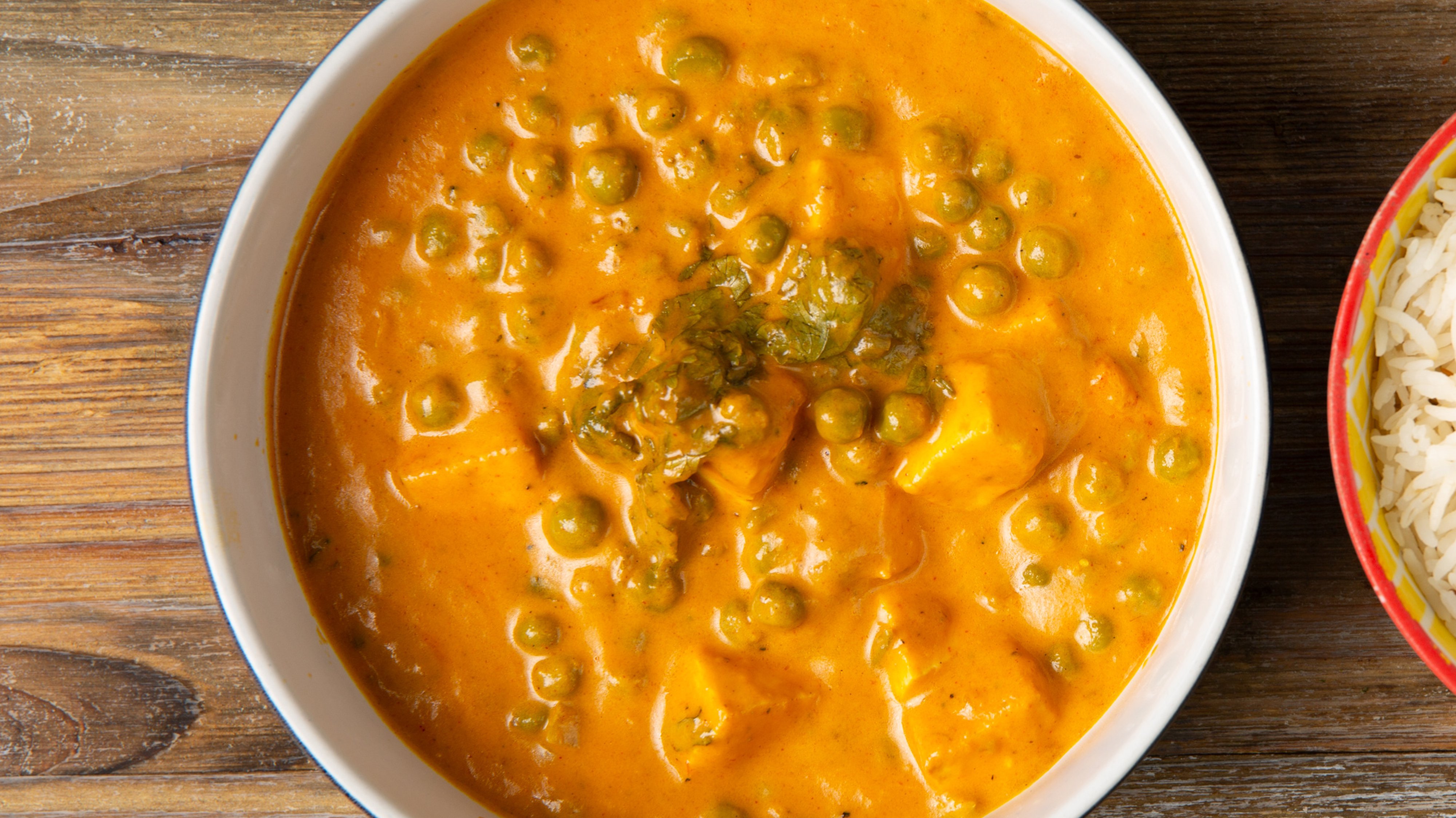 Mattar Paneer
