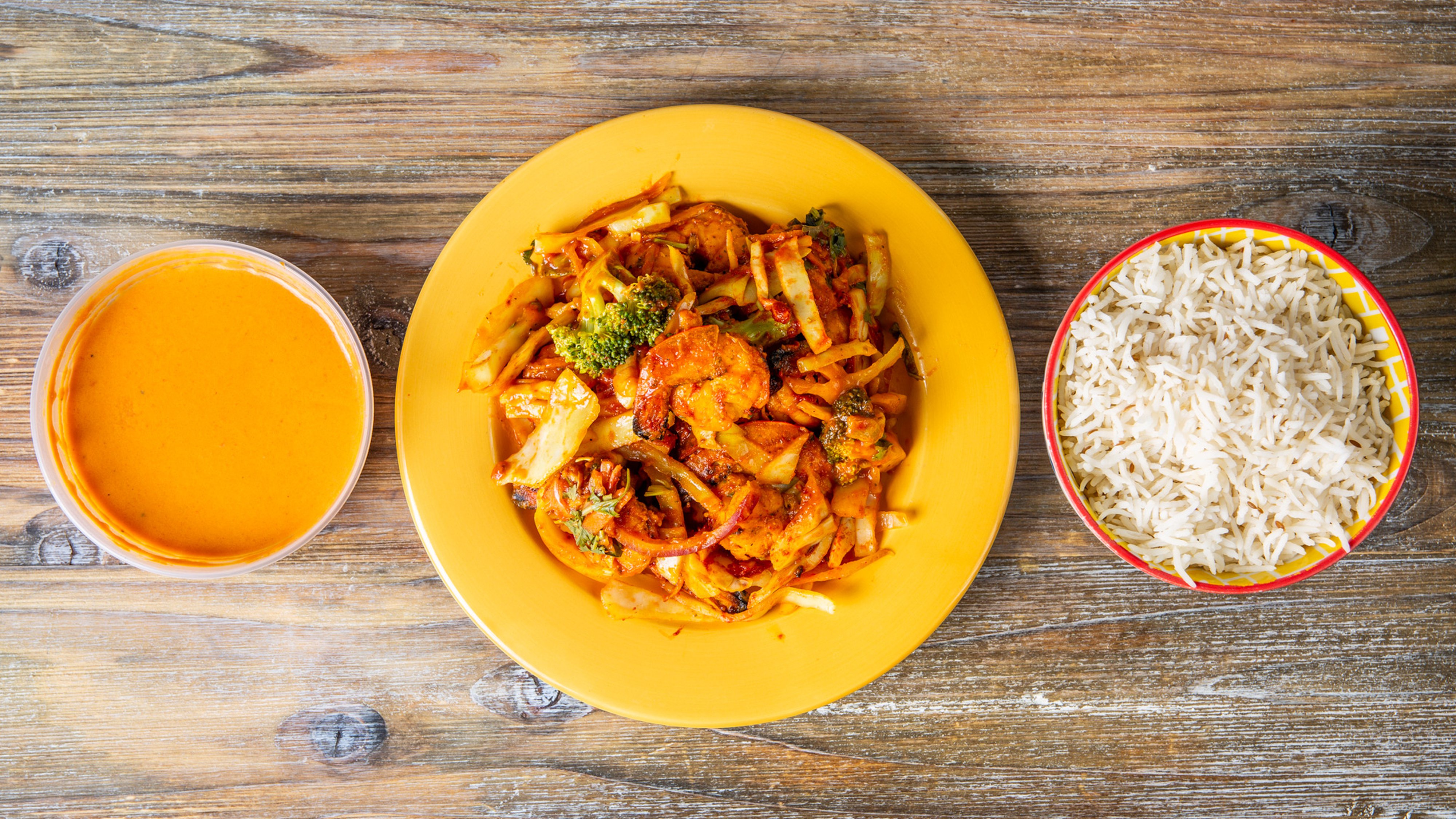 Tandoori Shrimp