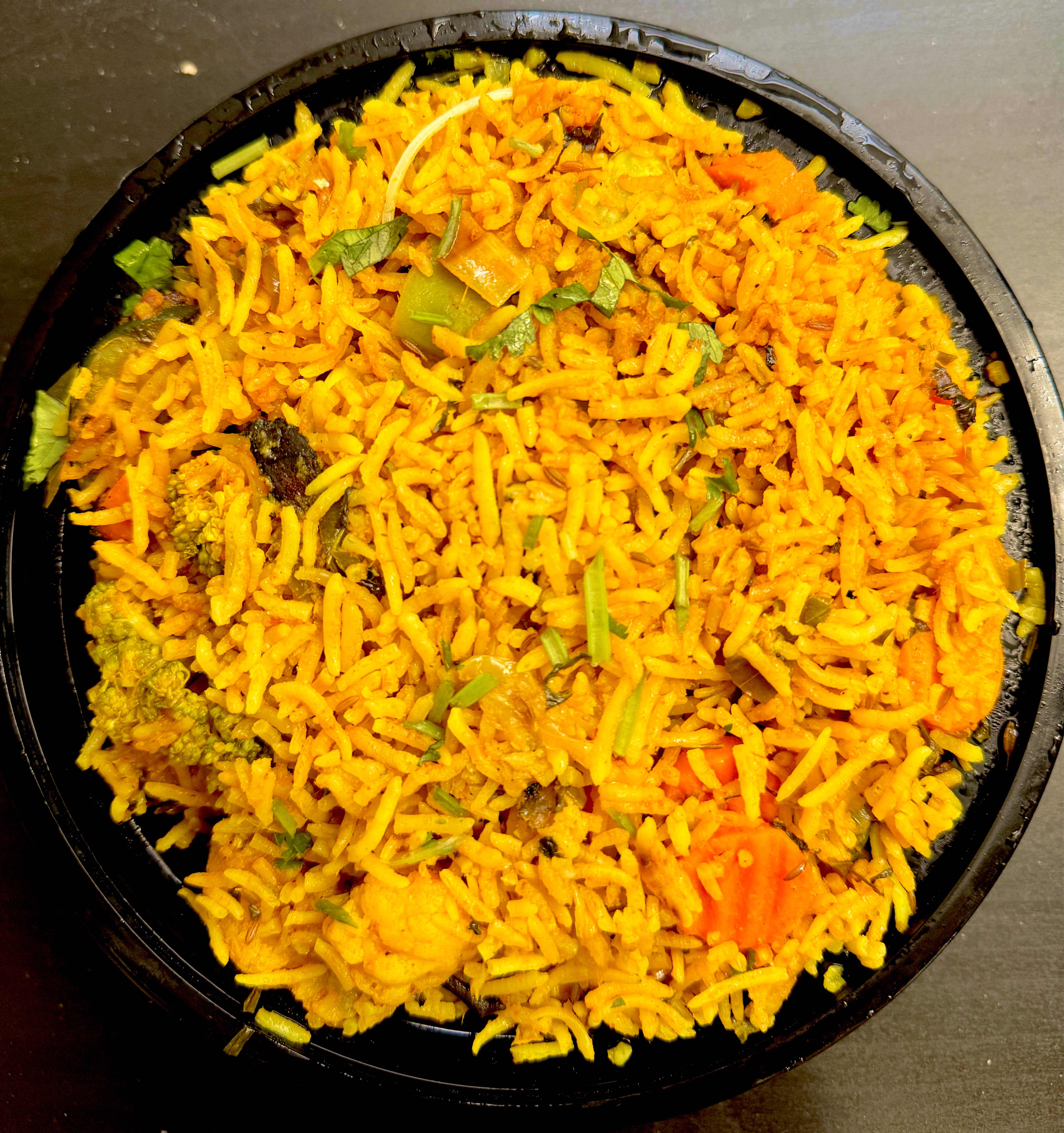 Vegetable Biryani
