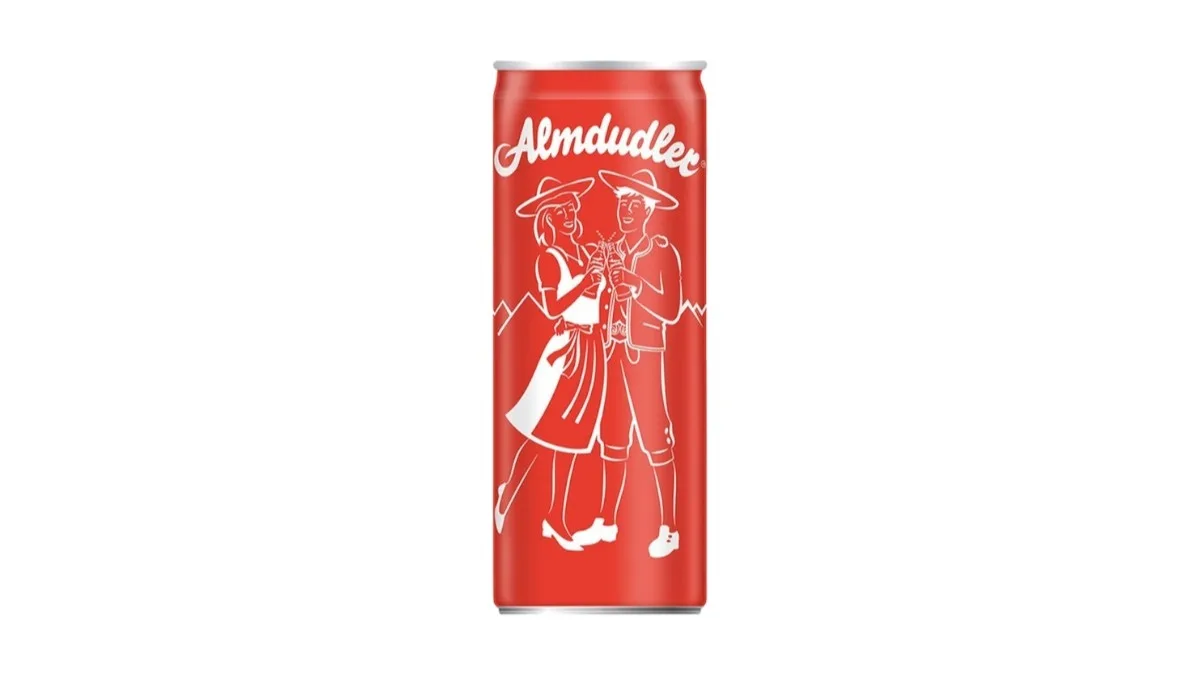Almdudler Dose 0,33l