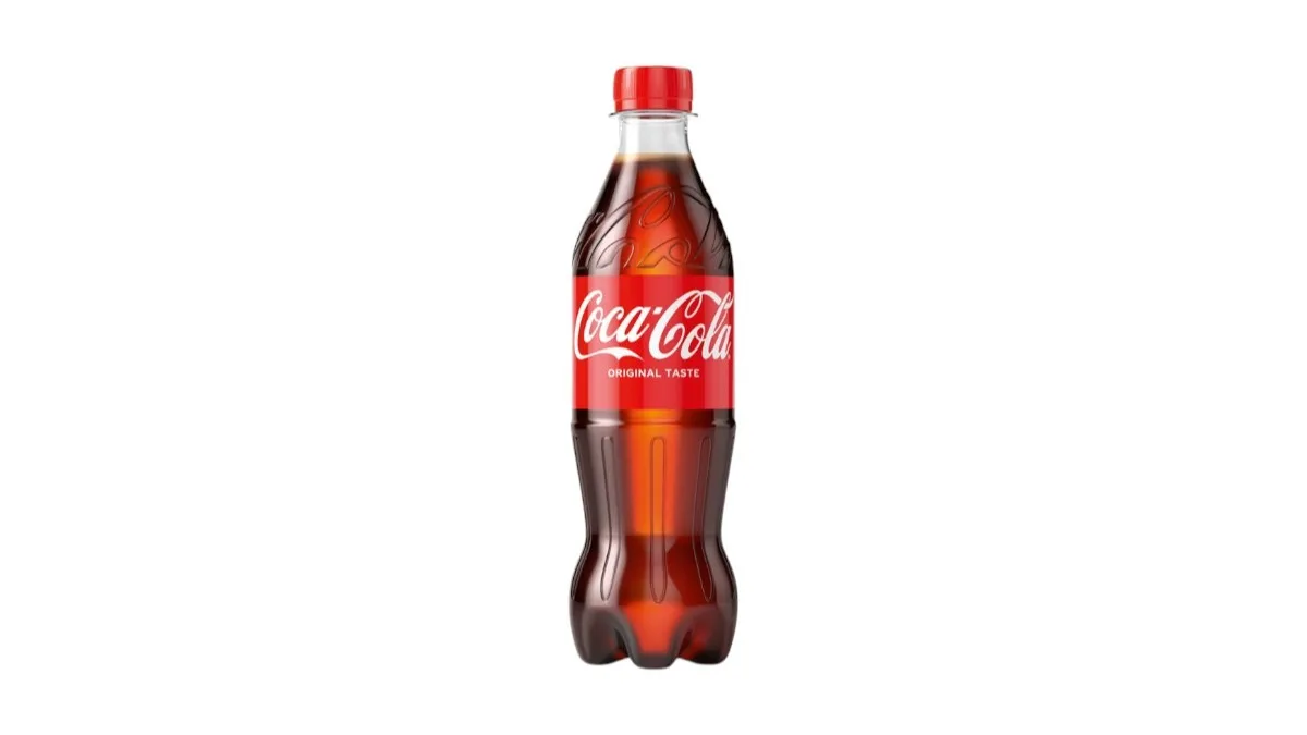 Coca-Cola PET-Flasche 0,5l