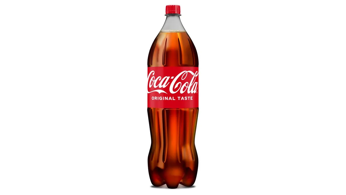 Coca-Cola PET-Flasche 2l