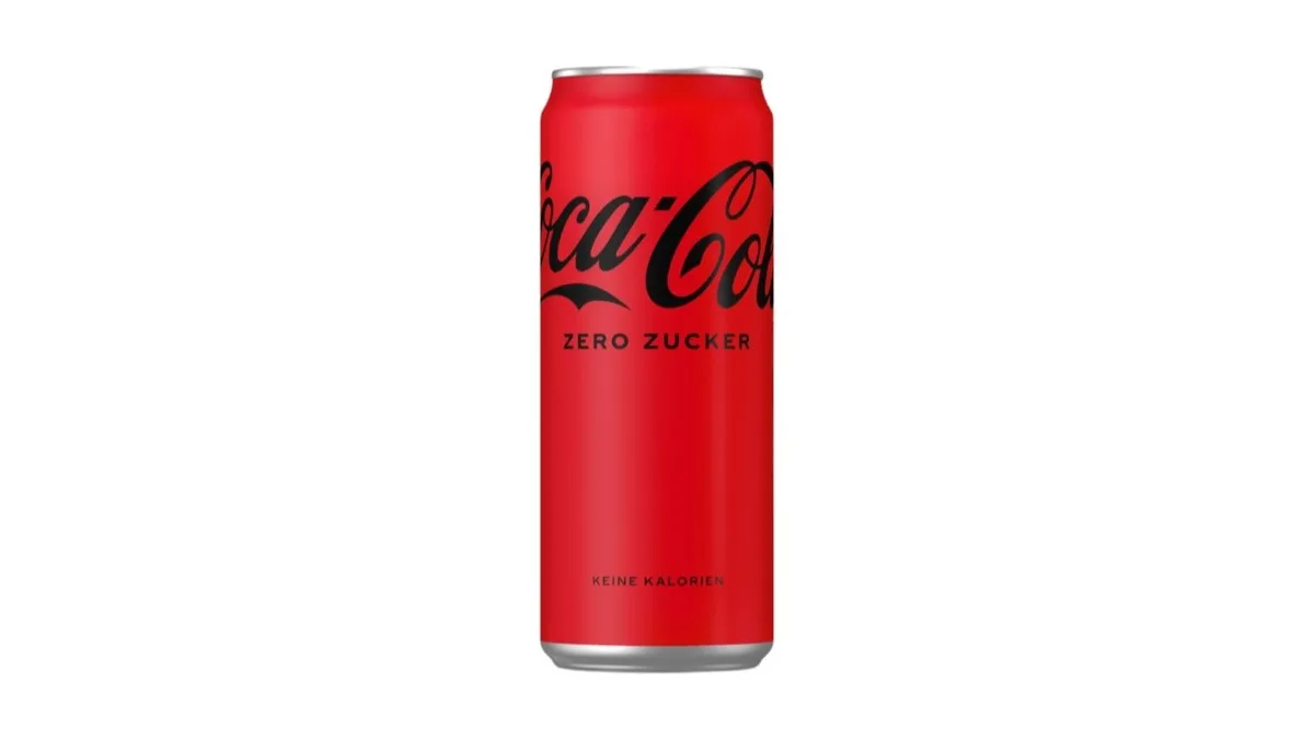 Coca-Cola Zero Dose 0,33l
