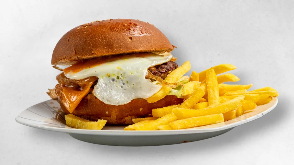 Pepe Nero Burger