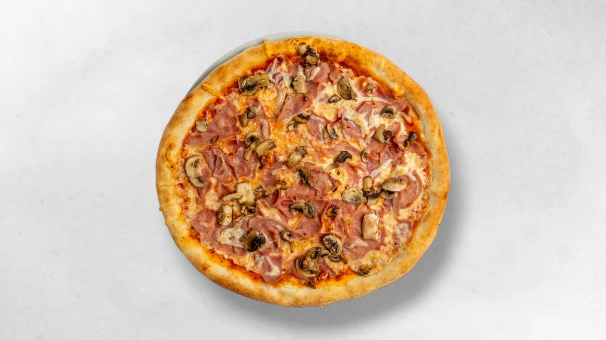 Pizza Fiorentina