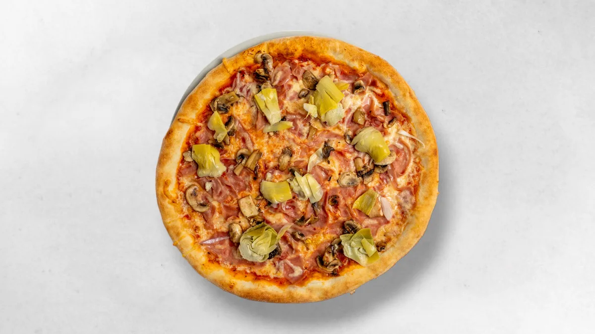 Pizza Quattro Stagioni