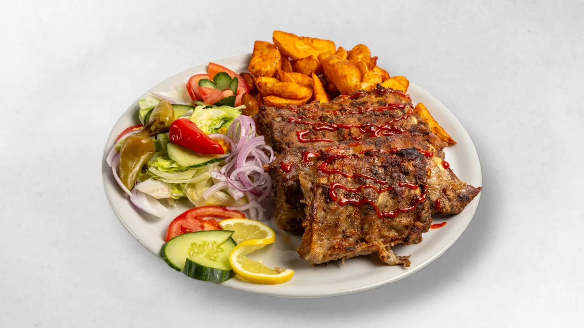 Spare Ribs Mexicano