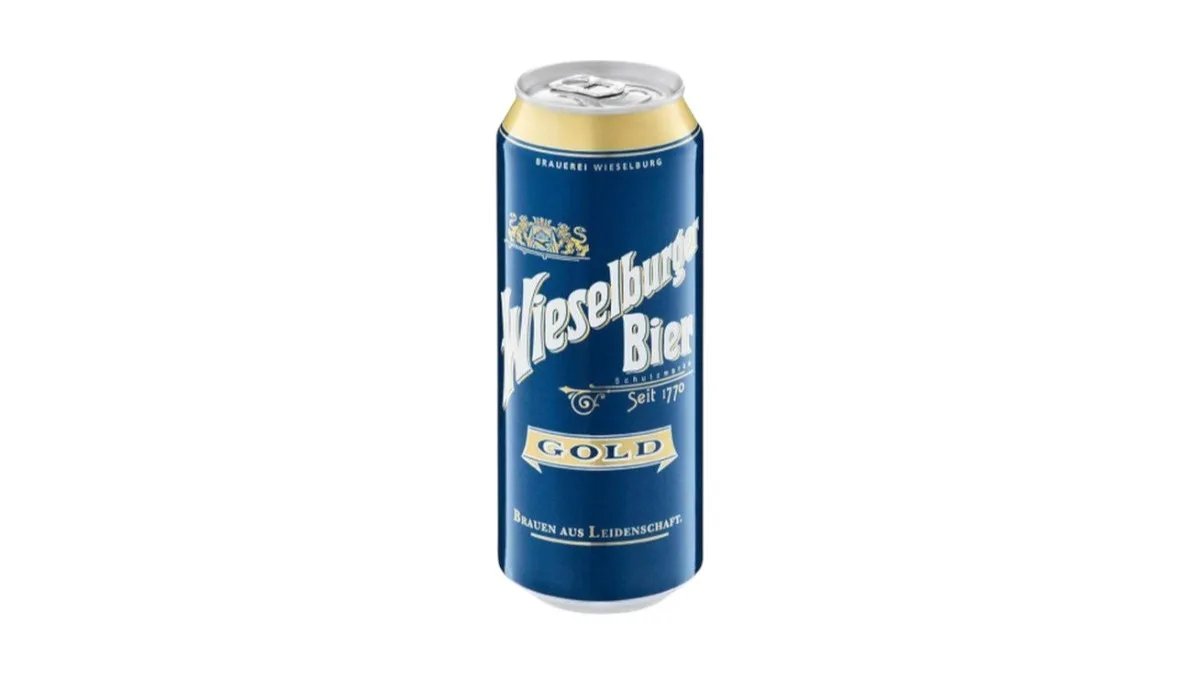 Wieselburger Bier Dose 0,5l