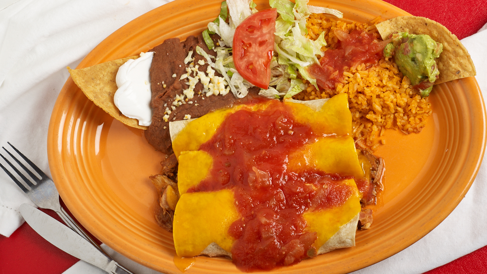 Enchiladas Suizas