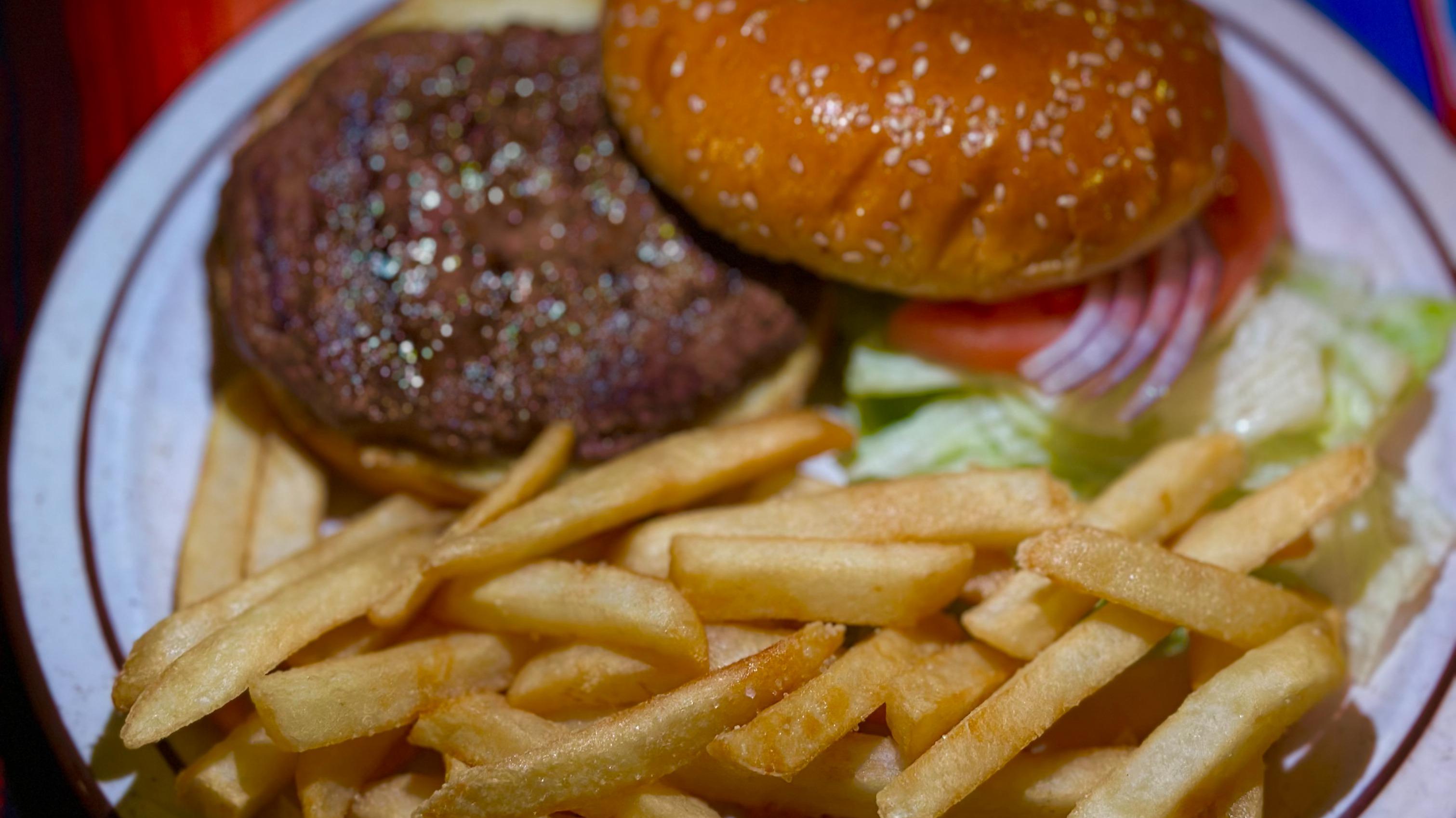 Grande Burger Deluxe  No Cheese