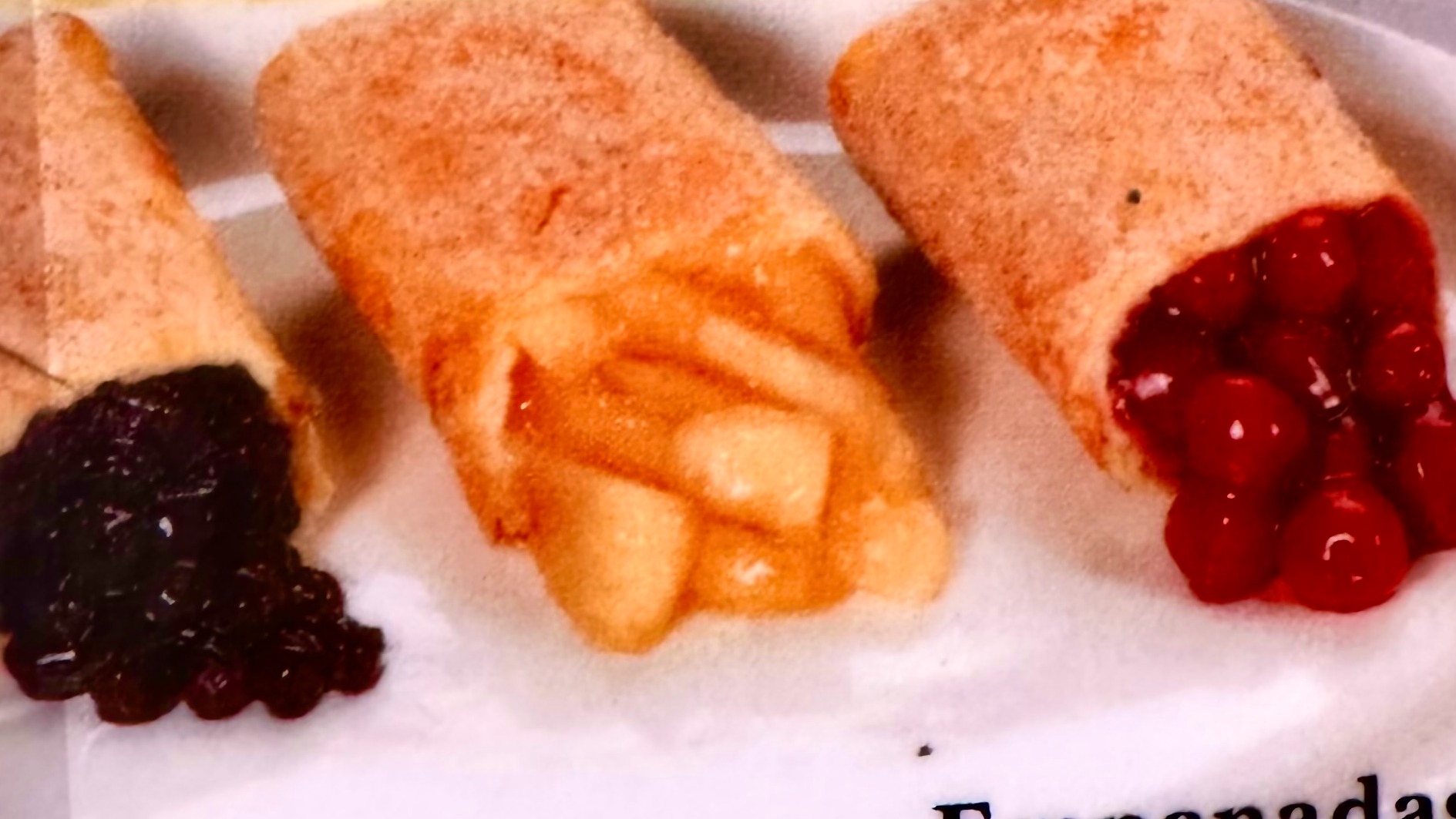 Small Empanada A La Mode
