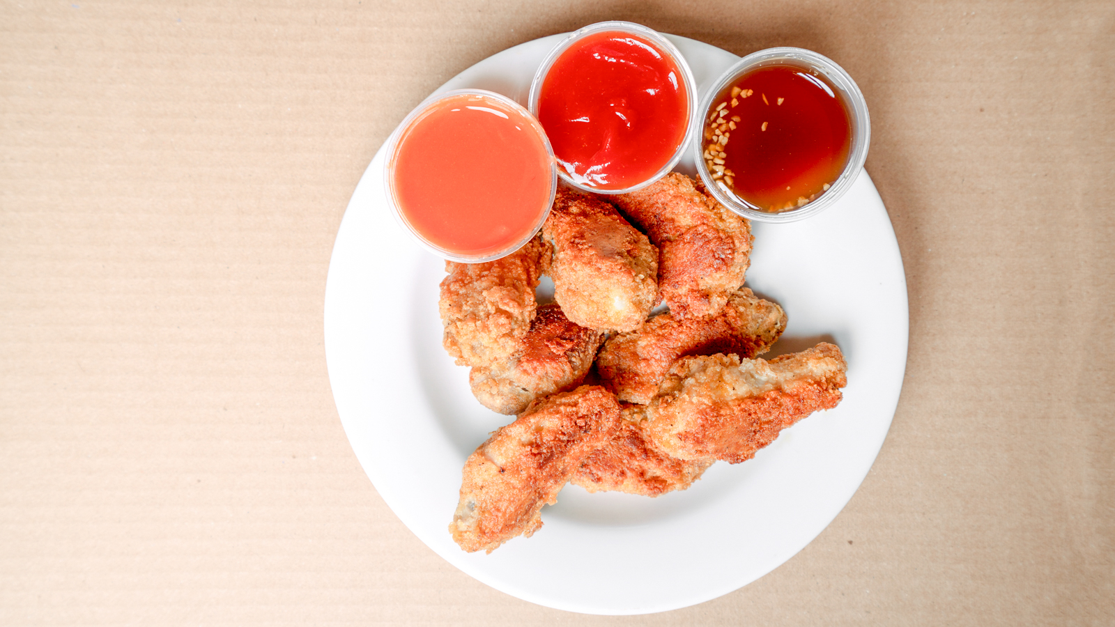 Oven Roasted Chicken Wings