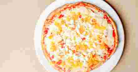 Small 4 Slice Cheese Pizza
