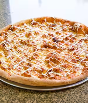 Buffalo Chicken Pizza