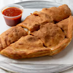 Steak and Cheese Calzone